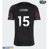 Moški Nogometni dresi Liverpool Giovanni Leoni #15 Tretji 2026-27 Kratek Rokav